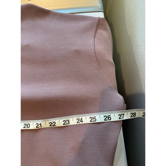 Lululemon Perfectly Oversized Cropped Crew Softstreme Sweatshirt TwilightRose 10 - Picture 9 of 9